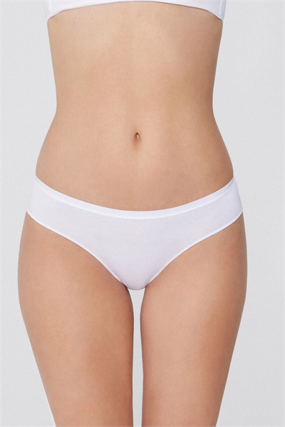 Женские хлопковые трусики артикул 153537312