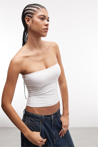 Топ-бандо с двумя слоями артикул 154273903