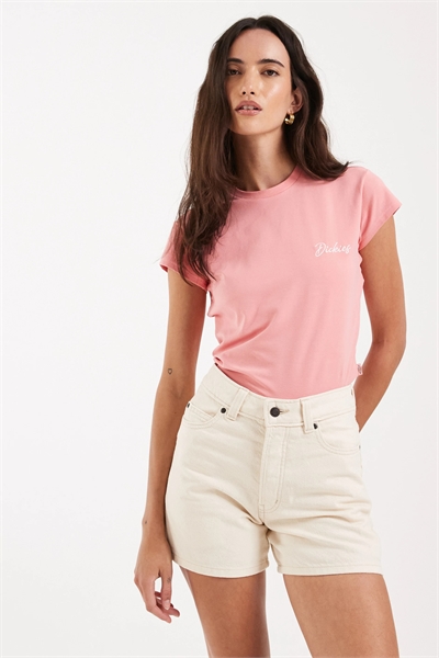 Джинсовые шорты с высокой талией длиной 5 дюймов артикул 154606359