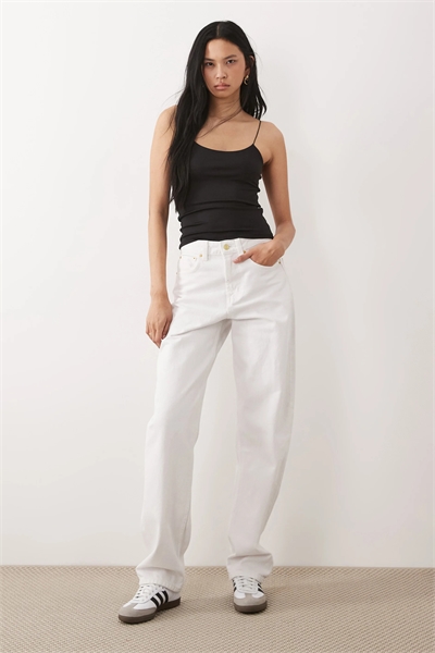 ASOS DESIGN — джинсы с зауженным кроем и удлиненной посадкой артикул 154748867