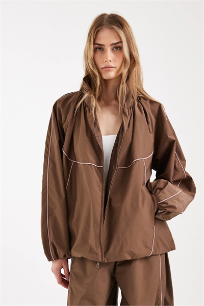 Спортивная куртка премиум-класса свободного кроя co-ord артикул 154078607