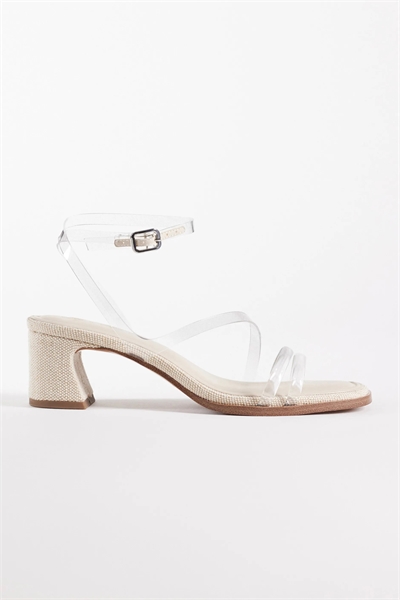 Сандалии Honeybee на среднем каблуке артикул 154212771