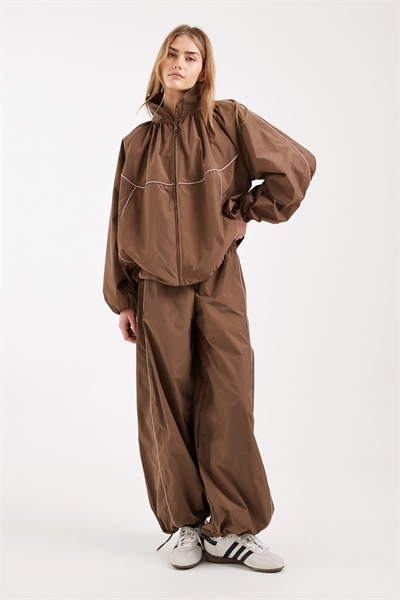 Широкие брюки премиум-класса co-ord артикул 154078714