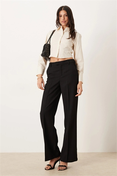 Брюки с широкими брючинами, сшитые на заказ артикул 150045225