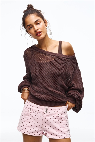 Шорты в горошек артикул 156400737