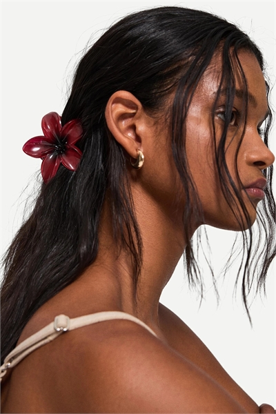 Набор из 2 заколок с цветочками артикул 156511881