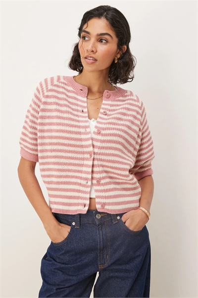 Вязаный кардиган с рукавами реглан артикул 143261137