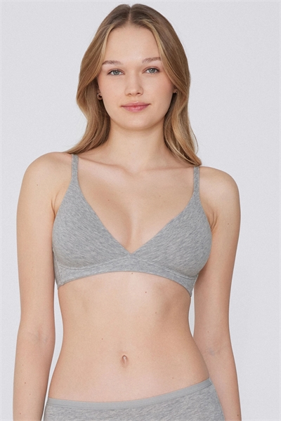 Хлопковый бюстгальтер «треугольник» Lisbon артикул 153537506