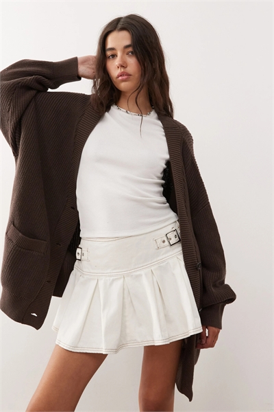 Кардиган свободного кроя артикул 148485456