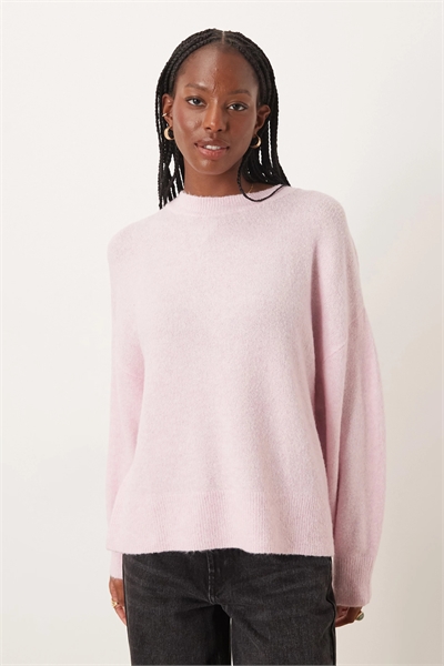 Свитер с заниженными плечами артикул 151095049