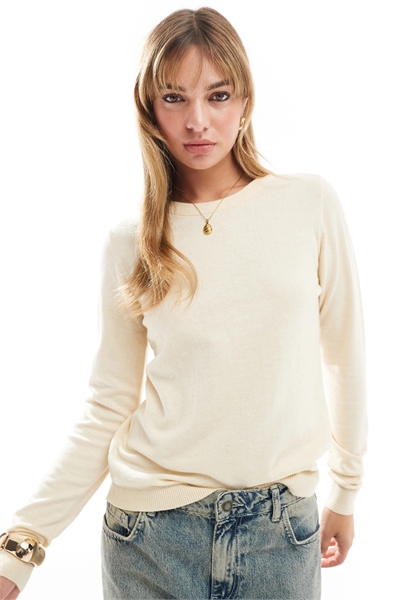 Свитер с круглым вырезом артикул 136542816