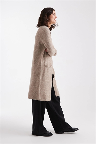 Кардиган с длинным вырезом артикул 150561254