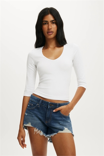 Джинсовые шорты для субботы артикул 156417053