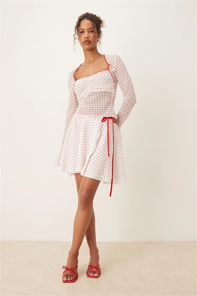 Мини-юбка Franny Ruffletie с декором co-ord артикул 141009301