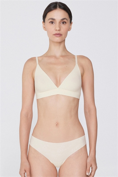 Бюстгальтер-треугольник из микрофибры Lisbon артикул 154357262