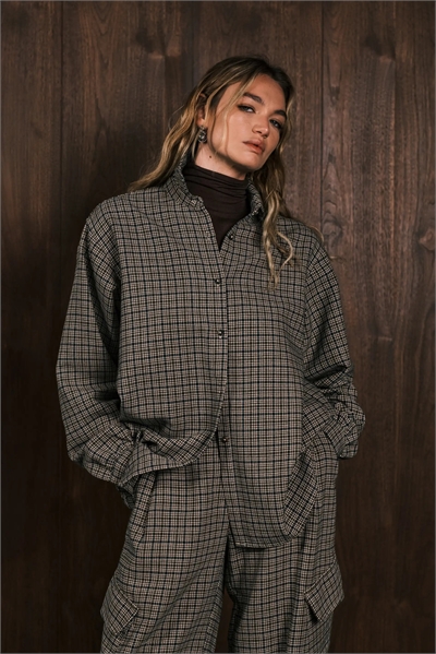 Шакет свободного кроя co-ord артикул 149434507