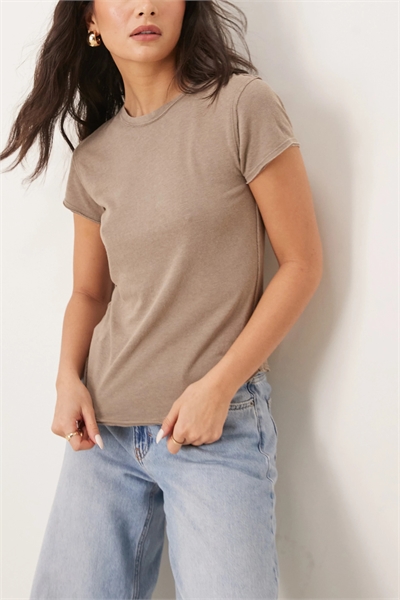 Детская футболка с круглым вырезом артикул 141187637