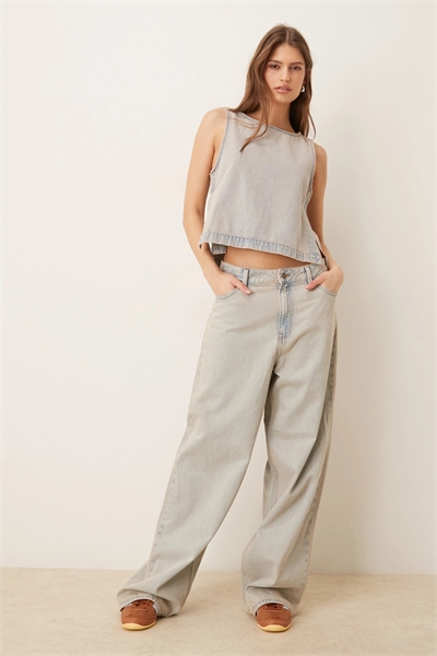 Джинсы-багги «Киото» co-ord артикул 154841170