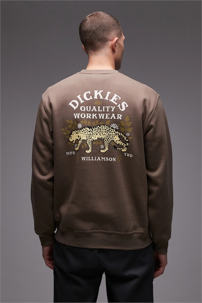 Свитшот с принтом на спине «Форт Льюис» артикул 149431395