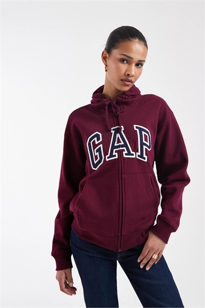 Толстовка с капюшоном на молнии и логотипом артикул 151786334