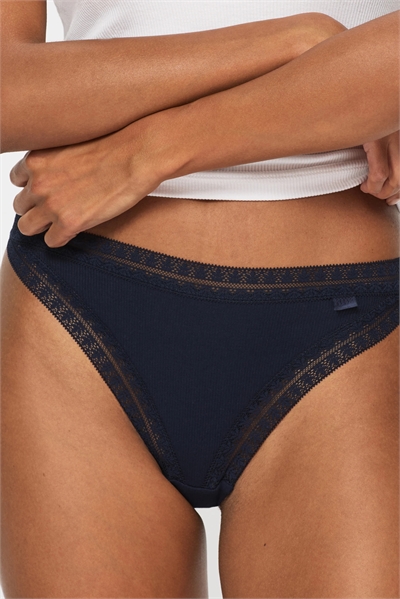 Набор из 3 хлопковых стрингов артикул 153794971