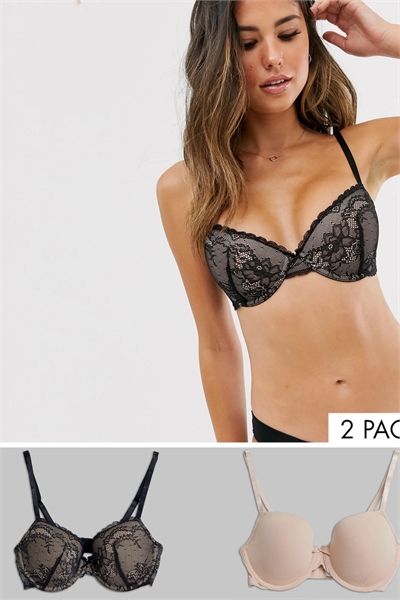 Бюстгальтер-футболка Chloe, 2 шт. артикул 1526538