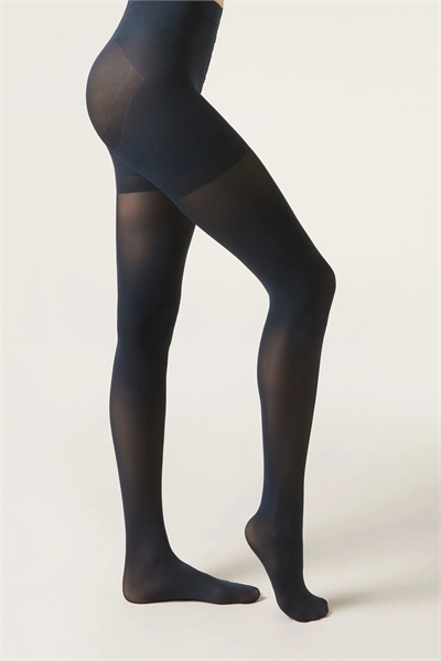 Плотные непрозрачные колготки плотностью 50 ден артикул 153539019