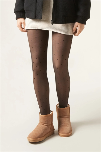 Термоколготки с эффектом прозрачности плотностью 30 ден артикул 154058271