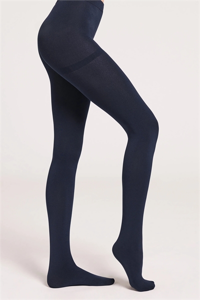 Теплые колготки с высокой степенью непрозрачности артикул 153539006