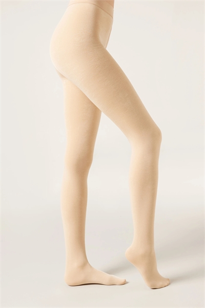 Ультратеплые непрозрачные колготки артикул 153374865