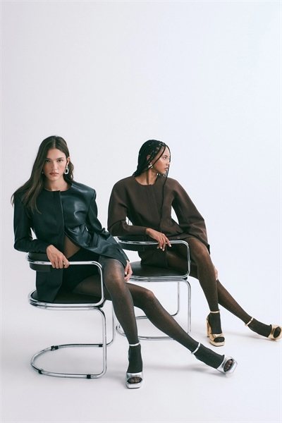 Прозрачные колготки Glitter плотностью 20 ден артикул 153374814