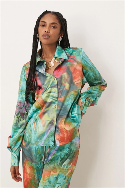 Рубашка Изабель Пеннингтон-Эдмид Бастерре co-ord артикул 140435545