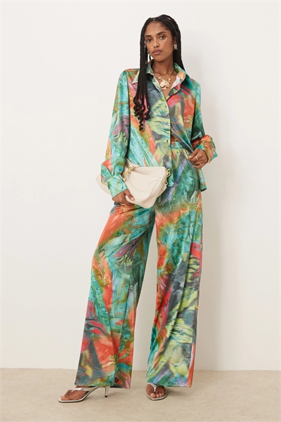 Брюки с широкими брючинами от Isabelle Pennington-Edmead Basterre co-ord артикул 140435547