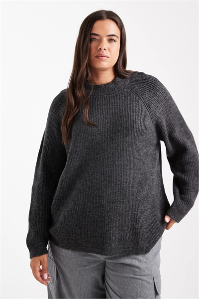 Свитер с высоким воротником артикул 143767687