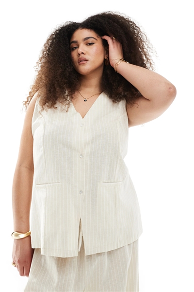 Эксклюзивный жилет co-ord артикул 142738878