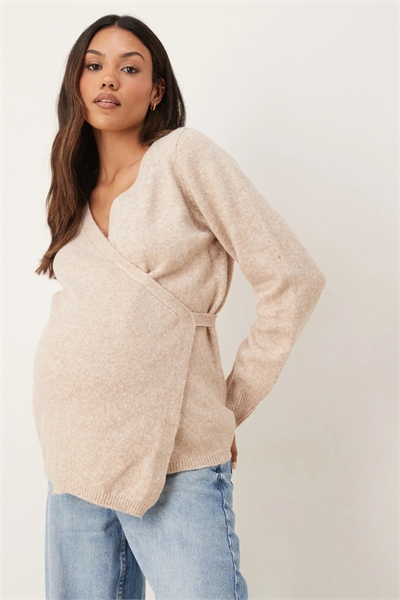 ASOS DESIGN: кардиган-халат для беременных артикул 150481493