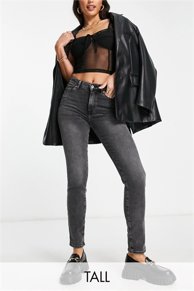 Джинсы с прямыми брючинами Emily артикул 118973976