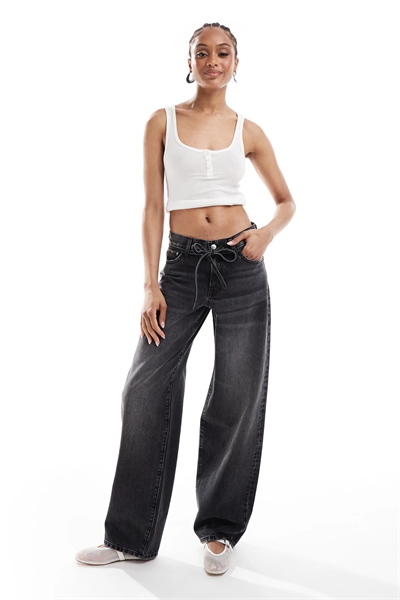 Джинсы-бочки Gianna артикул 143753903