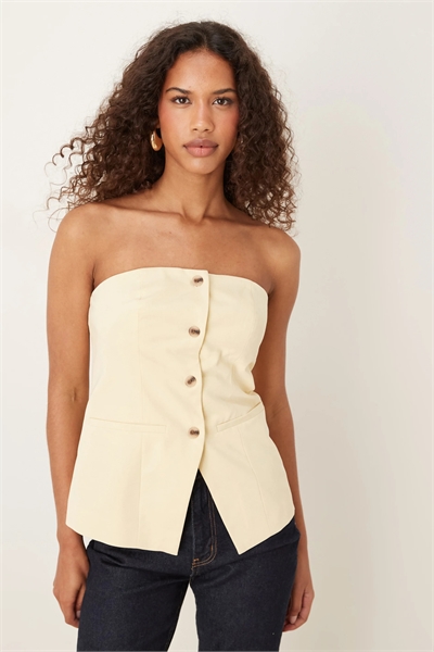 Бандо и жилет в стиле «микс-энд-матч» co-ord артикул 148186757