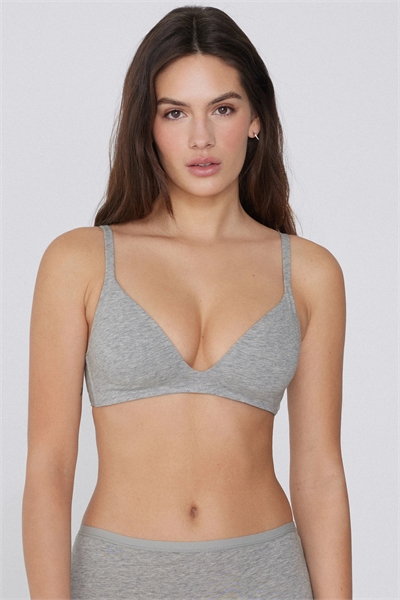 Лондонский бюстгальтер-треугольник с легкой подкладкой артикул 153537572