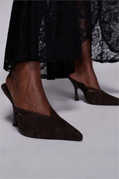 Мюли на каблуке Simmi London Syrio артикул 153399174