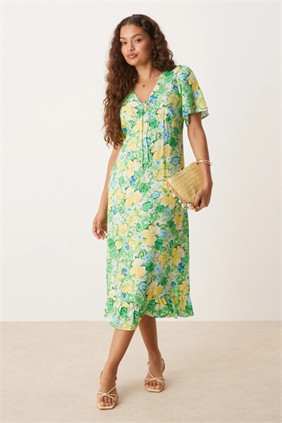 Платье-миди «Petite Dahlia» от Nobody's Child артикул 144135051