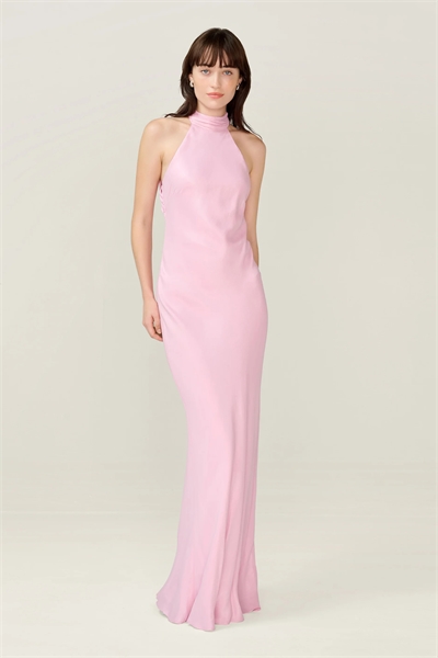 Платье Milos: макси-платье с вырезом «холтер» артикул 153610562