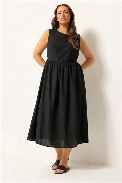 Льняное платье артикул 156697505