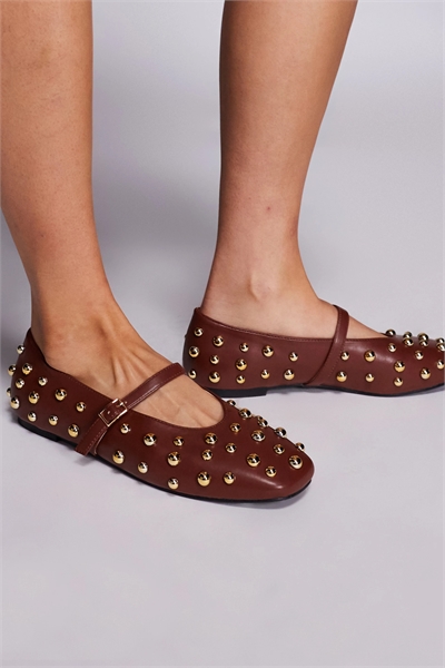 Балетки Elsie с заклепками артикул 149139992