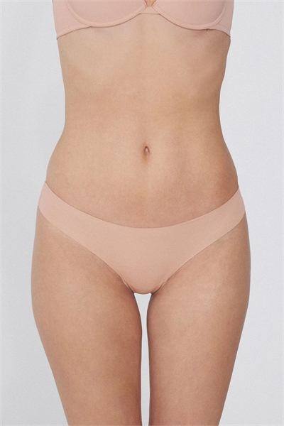 Бразильские трусики из бесшовного хлопка артикул 153537271