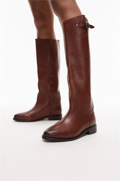 Верховые сапоги с пряжкой Fe-Lise артикул 145746981