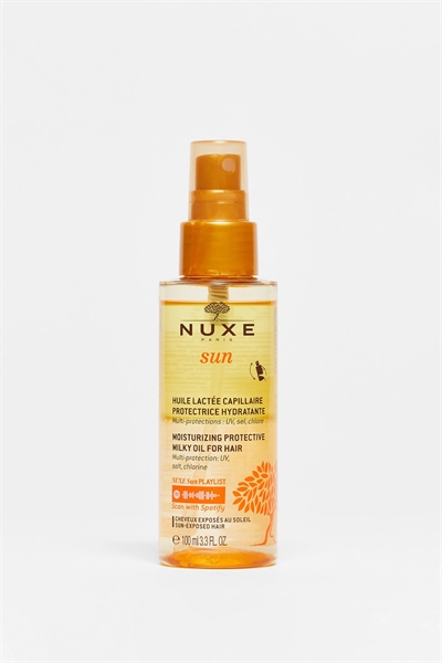 Увлажняющее защитное молочко-масло для волос Sun, 100 мл артикул 130429689