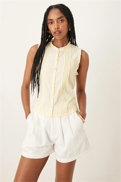 Блузка без рукавов Yara Pintuck артикул 148813345