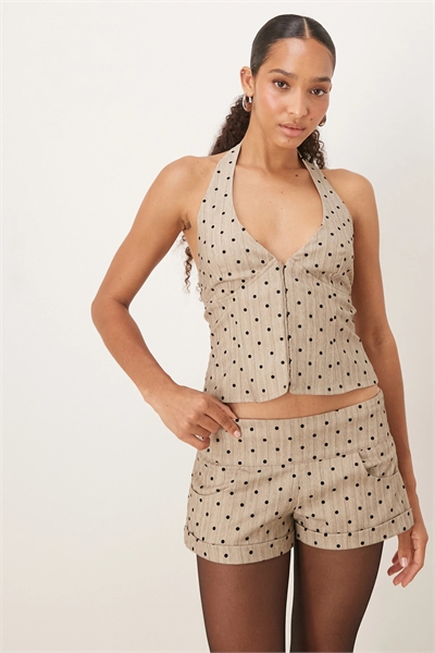 Шорты Lumin mini в горошек артикул 150703654